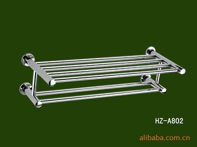 廠家直銷，優(yōu)質(zhì)從優(yōu) 潮安縣東鳳鎮(zhèn)鴻展不銹鋼制品廠專業(yè)供應(yīng)304不銹鋼浴巾架