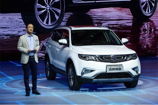 吉利SUV戰略發展大幕開啟，博越首戰告捷助推銷售增長